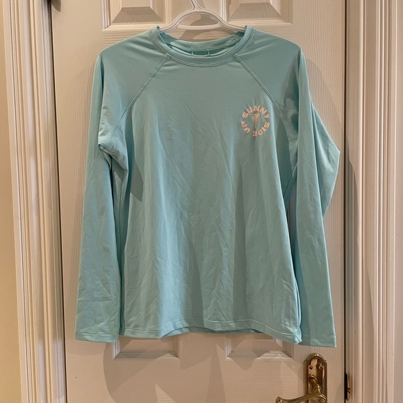 Blue Billabong rashguard - Picture 1 of 6